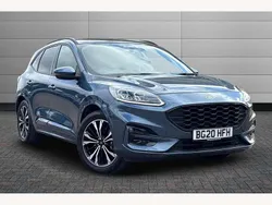 Blue Used 2020 Ford Kuga ST-Line X SUV | £19,999 (Fair price)