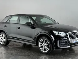 Black Used 2020 Audi Q2 S-Line SUV | £17,100 (Good price)