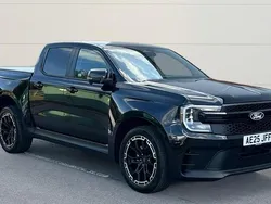 Black Used 2025 Ford Ranger Pickup | £47,995 (Super price)