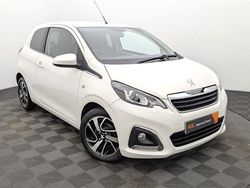 White Used 2016 Peugeot 108 Allure Hatchback | £5,190 (Fair price)