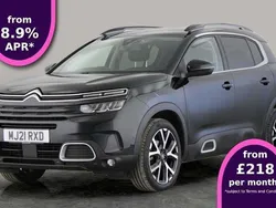 Used 2021 Citroën C5 Aircross Shine SUV | £15,575 (Fair price)