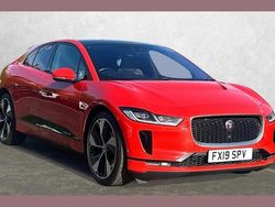 Red Used 2019 Jaguar I-Pace First Edition SUV | £17,000 (Fair price)