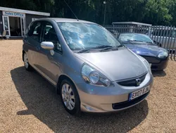 Silver Used 2007 Honda Jazz SE Hatchback | £3,495 (Fair price)
