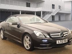 Black Used 2012 Mercedes E350 Cabriolet | £7,480 (A bit pricey)
