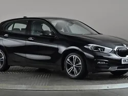 Black Used 2022 BMW 118 Sport Line Hatchback | £19,498 (Good price)