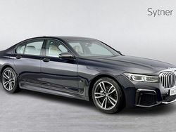 Black Used 2022 BMW 730 M Sport Sedan | £34,500 (Fair price)