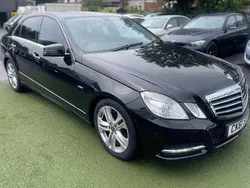 Black Used 2011 Mercedes E220 Executive Sedan | £5,350 (Fair price)