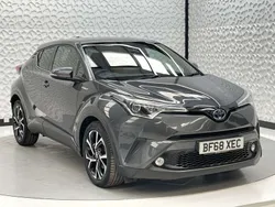 Grey Used 2018 Toyota C-HR Design SUV | £14,300 (Fair price)