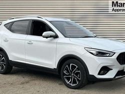 White Used 2023 MG ZS Exclusive Sedan | £14,240 (Fair price)