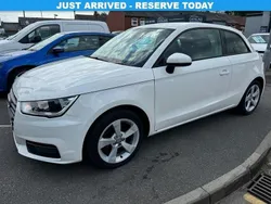 White Used 2016 Audi A1 Sport Hatchback | £9,700 (Fair price)