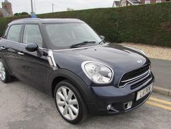 Blue Used 2015 Mini Cooper S Countryman SUV | £6,495 (Good price)