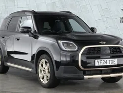 Black Used 2024 Mini Countryman SUV | £29,950 (Good price)