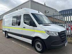White Used 2023 Mercedes Sprinter Progressive Van | £24,995 (Good price)