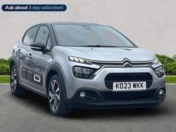 Grey Used 2023 Citroën C3 PureTech Hatchback | £9,595 (Good price)