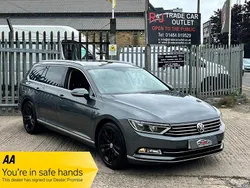 Grey Used 2015 VW Passat GT Estate | £8,896 (Expensive)