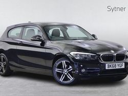 Black Used 2018 BMW 118 Sport Line Hatchback | £13,000 (Fair price)