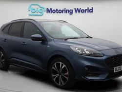 Blue Used 2022 Ford Kuga ST-Line X SUV | £20,500 (Good price)