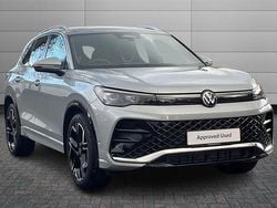 Oyster silver Used 2024 VW Tiguan R-line SUV | £32,995 (A bit pricey)