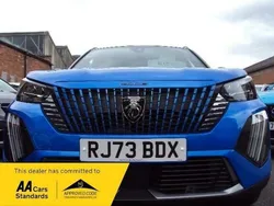 Blue Used 2023 Peugeot 2008 GTi SUV | £21,000 (Fair price)
