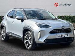 Metallic paint Used 2024 Toyota Yaris Hybrid SUV | £24,864 (A bit pricey)