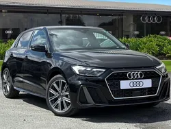 Black New 2025 Audi A1 Sportback S-Line Hatchback | £24,305 (A bit pricey)