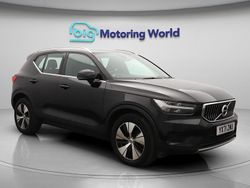 Black Used 2021 Volvo XC40 Inscription SUV | £24,600 (Fair price)