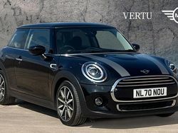 Midnight black Used 2020 Mini Cooper Exclusive Hatchback | £17,990 (Fair price)