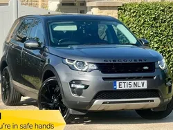Grey Used 2015 Land Rover Discovery Sport HSE Luxury SUV | £11,990 (Good price)