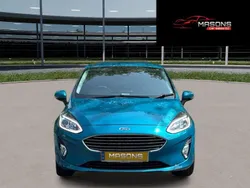 Blue Used 2018 Ford Fiesta Titanium Hatchback | £4,599 (A bit pricey)