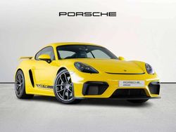 Yellow Used 2022 Porsche Cayman GT4 Coupe | £81,990 (Super price)