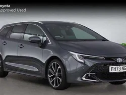 Decuma grey Used 2024 Toyota Corolla Sport Estate | £26,190 (Fair price)