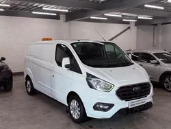 White Used 2019 Ford Transit Custom Van | £5,995 (Super price)