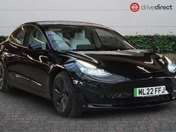 Used 2021 Tesla Model 3 Standard Range Sedan | £18,550 (A bit pricey)