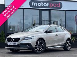 Gold Used 2017 Volvo V40 CC Pro Estate | £10,990 (Fair price)