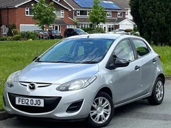 Silver Used 2012 Mazda 2 Hatchback | £2,495 (Fair price)