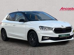 White Used 2024 Skoda Fabia Colour Edition Hatchback | £16,975 (Fair price)