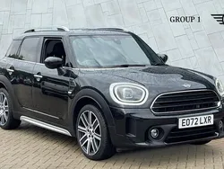 Black Used 2022 Mini Cooper Countryman Exclusive SUV | £25,750 (A bit pricey)