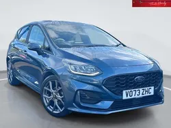 Used 2021 Ford Fiesta ST-Line Hatchback | £13,899 (Fair price)