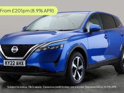 Blue Used 2022 Nissan Qashqai N-Connecta SUV | £15,257 (Fair price)