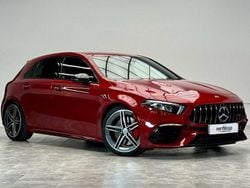 Red Used 2021 Mercedes A45 AMG AMG Hatchback | £33,650 (Super price)