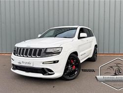 White Used 2015 Jeep Grand Cherokee SRT SUV | £20,963 (Fair price)