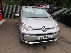 Silver Used 2021 VW up! Hatchback | £8,495 (Fair price)