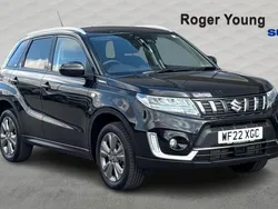 Used 2022 Suzuki Vitara SZ-T SUV | £17,695 (Fair price)