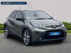 Green Used 2023 Toyota Aygo Hatchback | £13,299 (Fair price)