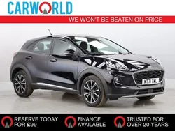 Black Used 2022 Ford Puma Titanium Hatchback | £13,701 (Super price)