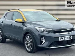 Grey Used 2023 Kia Stonic SUV | £16,780 (Fair price)