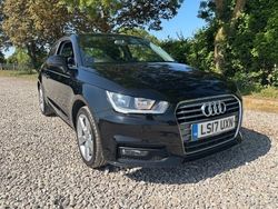 Black Used 2017 Audi A1 Sport Hatchback | £10,750 (Fair price)