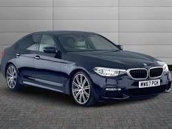 Carbon black Used 2017 BMW 530 M Sport Sedan | £19,295 (Good price)