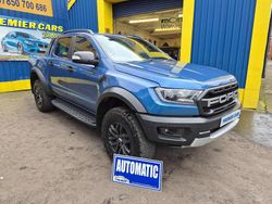 Blue Used 2020 Ford Ranger Raptor Pickup | £28,750 (Fair price)