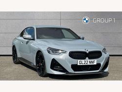 Grey Used 2022 BMW 220 M Sport Coupe | £28,993 (Fair price)